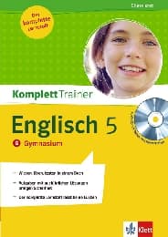 Cover von KomplettTrainer Englisch, Gy 8-jährig