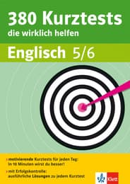Cover von 380 Kurztests die wirklich helfen: Englisch