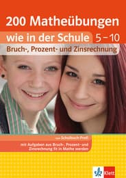 Cover von 200 Matheübungen wie in der Schule
