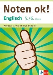 Cover von Klett Noten ok! Englisch 5./6. Klasse