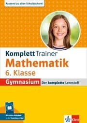 Cover von Klett KomplettTrainer Gymnasium Mathematik 6. Klasse