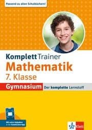Cover von Klett KomplettTrainer Gymnasium Mathematik 7. Klasse