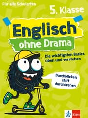Cover von Englisch ohne Drama 5. Klasse