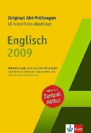 Cover von Original Abi-Prüfungen Englisch 2009', NRW, Gy