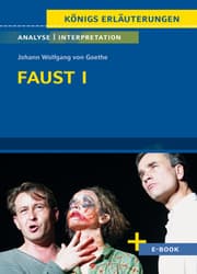 Cover von Faust I von Johann Wolfgang von Goethe