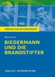 Cover von Biedermann und die Brandstifter von Max Frisch
