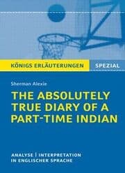 Cover von The Absolutely True Diary of a Part-Time Indian von Sherman Alexie