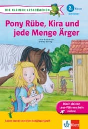 Cover von Pony Rübe, Kira und jede Menge Ärger