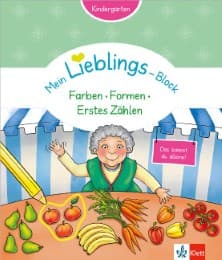 Cover von Mein Lieblings-Block - Farben, Formen, Erstes Zählen