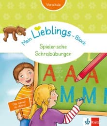 Cover von Mein Lieblings-Block Spielerische Schreibübungen