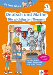 Cover von Klett Deutsch und Mathe - Die wichtigsten Themen 1. Klasse