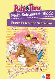 Cover von Bibi & Tina: Mein Schulstart-Block Erstes Lesen und Schreiben