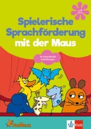 Cover von Die Maus: Spielerische Sprachförderung mit der Maus