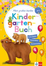 Cover von Mein großes buntes Kindergarten-Buch