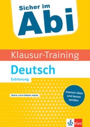 Cover von Klett Klausur-Training - Deutsch Erörterung