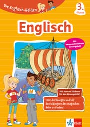 Cover von Klett Die Englisch-Helden: Englisch 3. Klasse