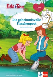 Cover von Bibi & Tina: Die geheimnisvolle Flaschenpost