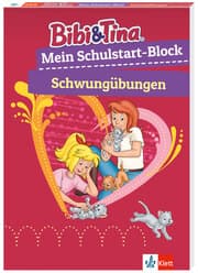 Cover von Bibi & Tina: Mein Schulstart-Block Schwungübungen