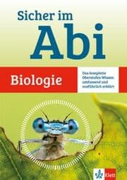 Cover von Sicher im Abi Biologie