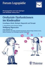 Cover von Orofaziale Dysfunktionen im Kindesalter