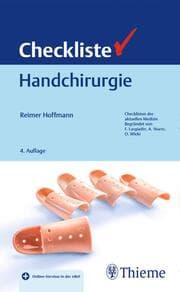 Cover von Checkliste Handchirurgie