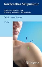 Cover von Taschenatlas Akupunktur