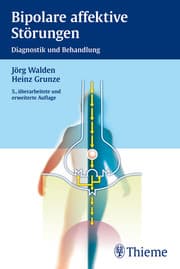 Cover von Bipolare affektive Störungen