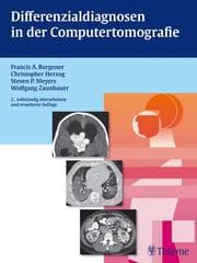 Cover von Differenzialdiagnosen in der Computertomografie