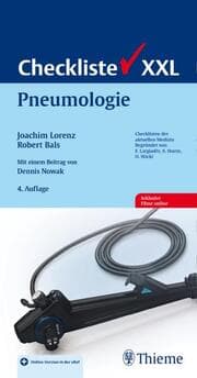 Cover von Checkliste Pneumologie