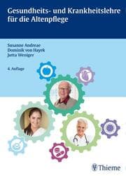 Cover von Gesundheits- und Krankheitslehre für die Altenpflege