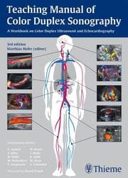 Cover von Teaching Manual of Color Duplex Sonography