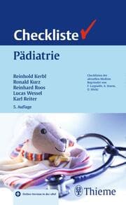 Cover von Checkliste Pädiatrie