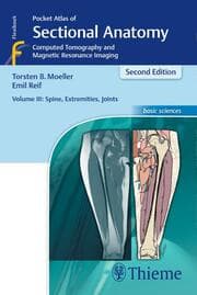 Cover von Pocket Atlas of Sectional Anatomy 3