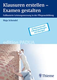 Cover von Klausuren erstellen - Examen gestalten
