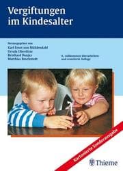 Cover von Vergiftungen im Kindesalter