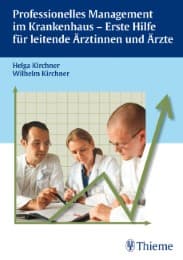 Cover von Professionelles Management im Krankenhaus - Erste Hilfe für leitende Ärztinnen und Ärzte