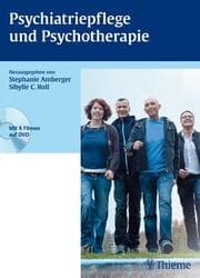 Cover von Psychiatriepflege und Psychotherapie