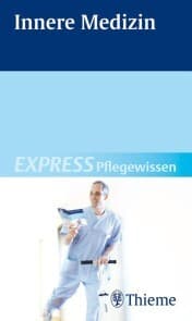 Cover von EXPRESS Pflegewissen Innere Medizin