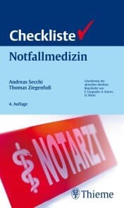 Cover von Checkliste Notfallmedizin