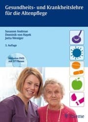 Cover von Gesundheits- und Krankheitslehre für die Altenpflege