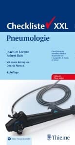 Cover von Checkliste Pneumologie