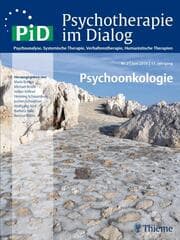 Cover von Psychoonkologie