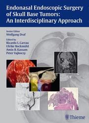 Cover von Endonasal Endoscopic Surgery of Skull Base Tumors: An Interdisciplinary Approach