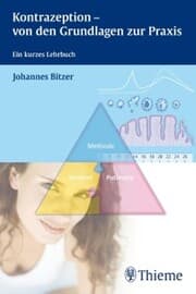 Cover von Kontrazeption - von den Grundlagen zur Praxis