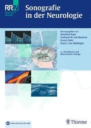 Cover von Sonografie in der Neurologie