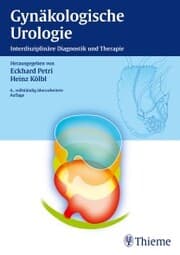 Cover von Gynäkologische Urologie