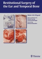Cover von Restitutional Surgery of the Ear and Temporal Bone