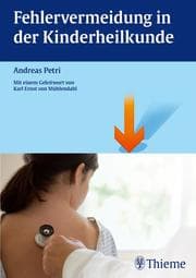 Cover von Fehlervermeidung in der Kinderheilkunde