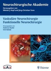 Cover von Vaskuläre Neurochirurgie Funktionelle Neurochirurgie