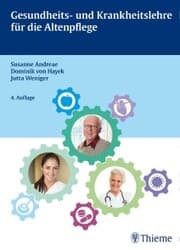 Cover von Gesundheits- und Krankheitslehre für die Altenpflege